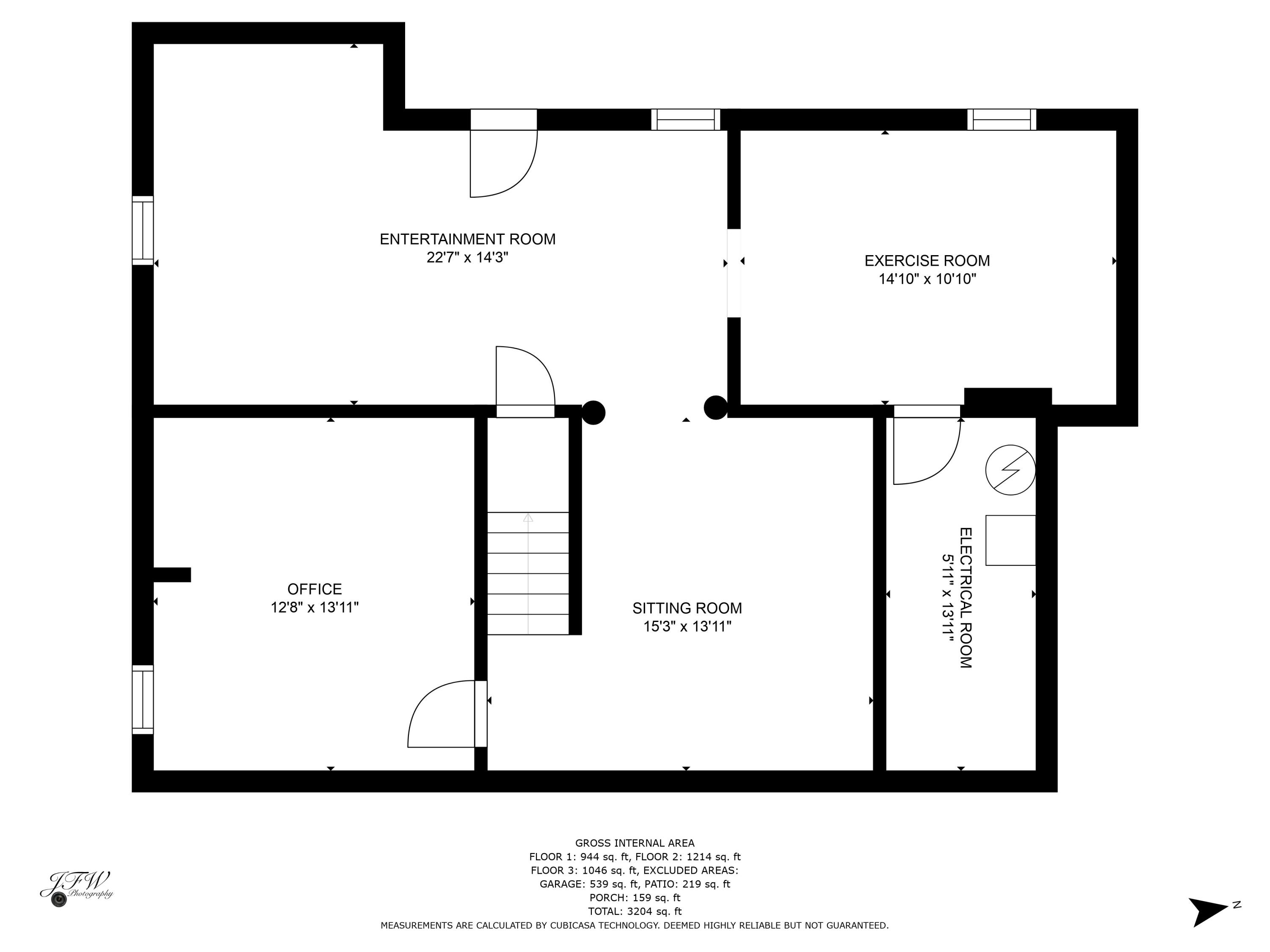 331 Riverview Drive Chatham, MA 02633 - Photo 39 of 39 3-Floorplan #3