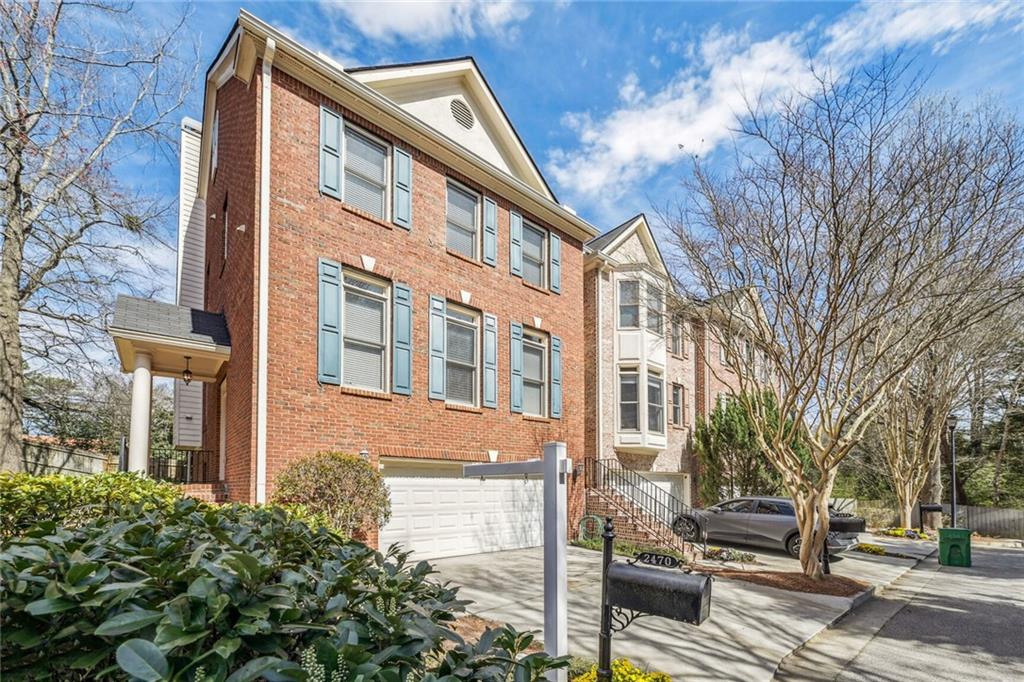 2470 Oak Grove Vista Decatur, GA 30033 - Photo 1 of 1 a view of a building with a street