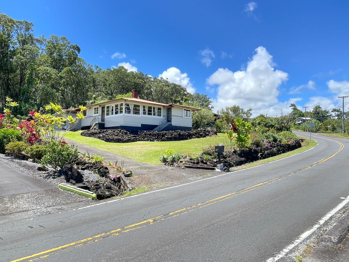 617 Ainako Avenue, Unit 1 Hilo, HI 96720 - Photo 2 of 29 a view of a house with a garden and pathway