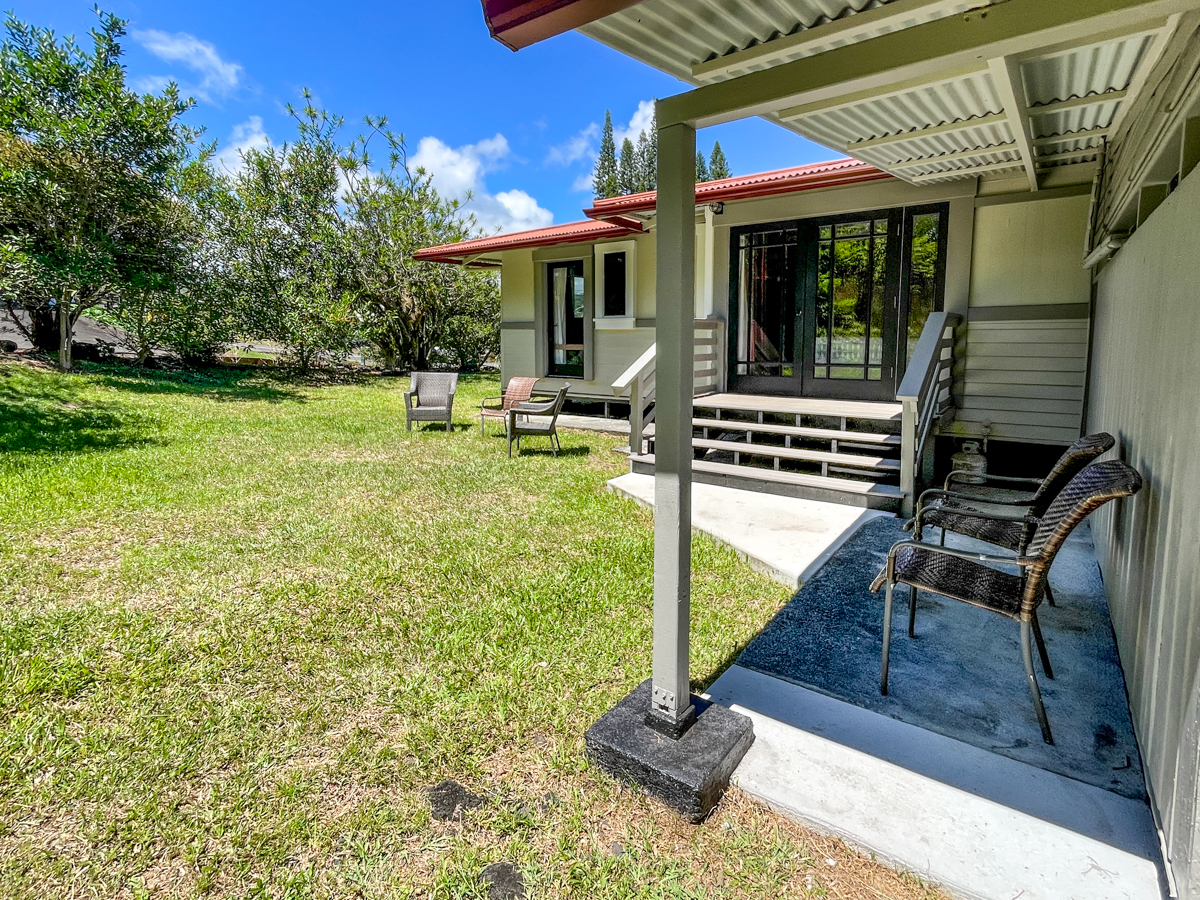 617 Ainako Avenue, Unit 1 Hilo, HI 96720 - Photo 29 of 29 a view of a house with backyard porch and sitting area