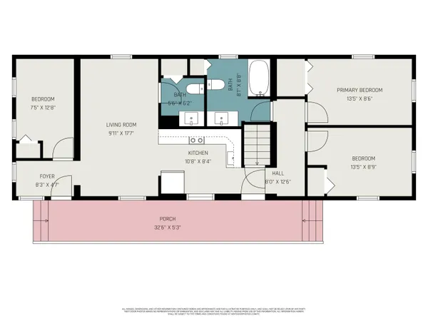 $188,000 | 513 Hill Street, Three Rivers, MI 49093