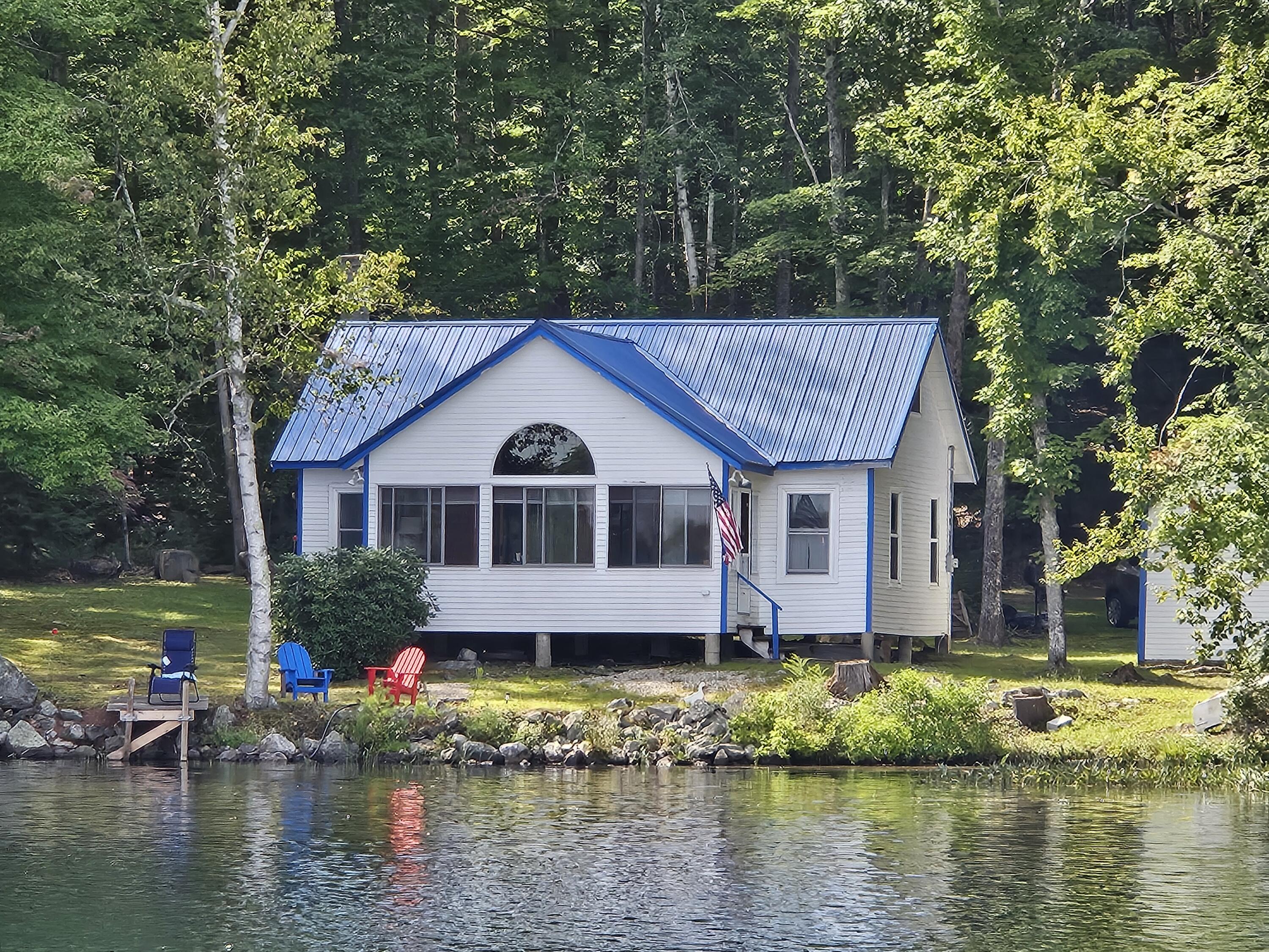 20 Lily Bay Lane Parsonsfield, ME 04047 - Photo 3 of 28 View from lake