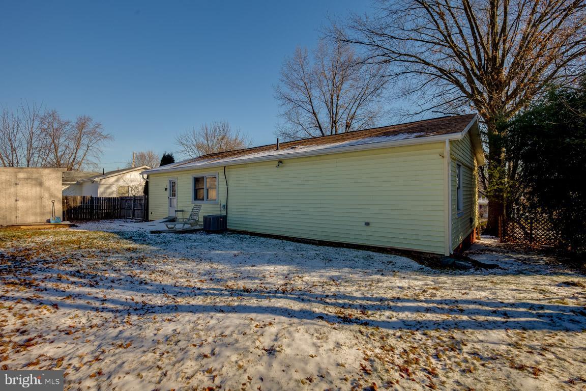 25 Cherry Hill Road Ranson, WV 25438 - Photo 25 of 25 Exterior (Rear)