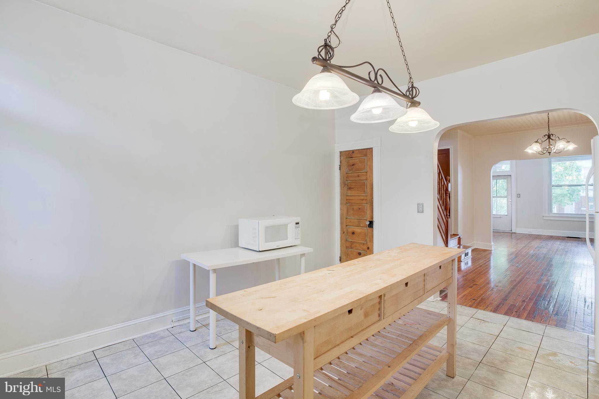 4119 Falls Road Baltimore, MD 21211 - Photo 13 of 23 room for a kitchen table or large island