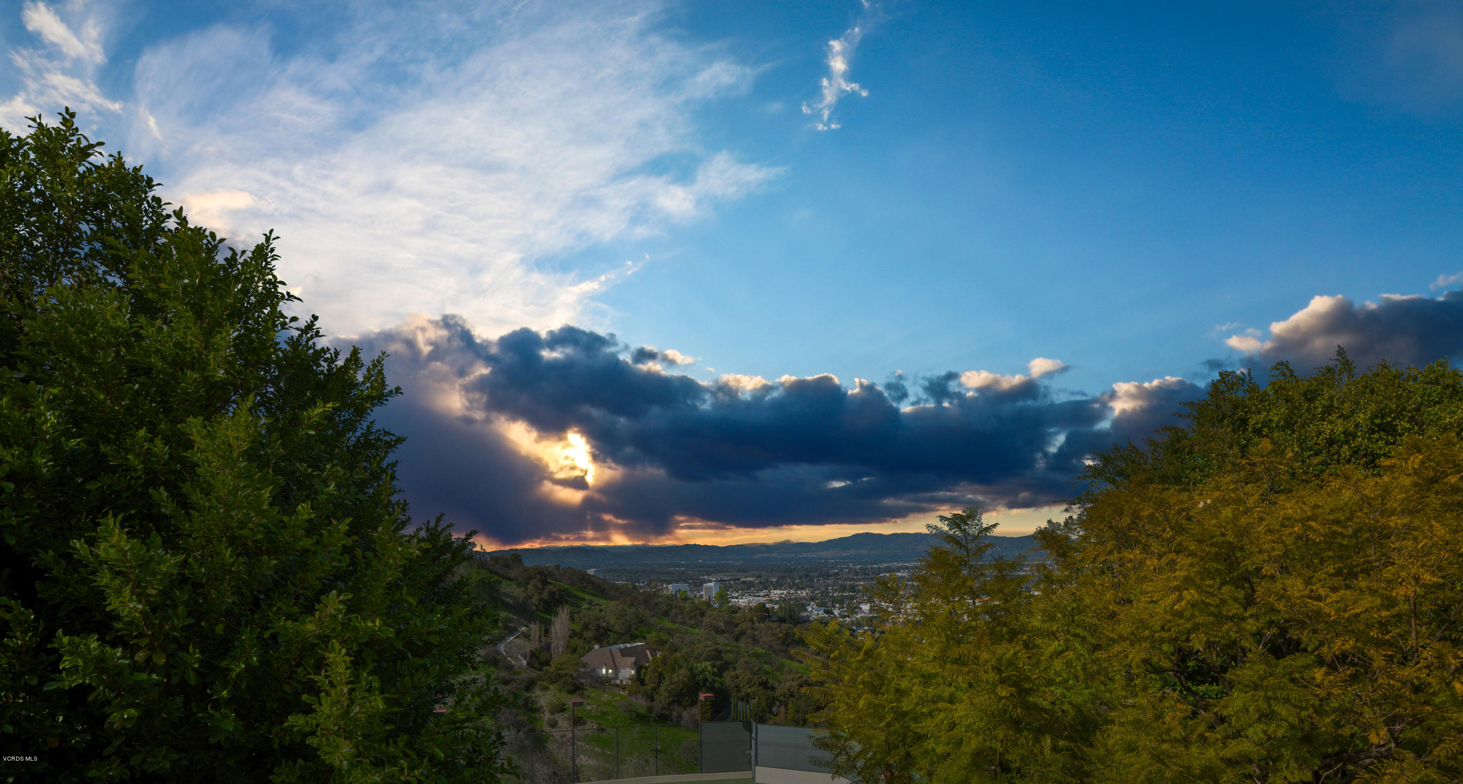 14003 Aubrey Road Beverly Hills, CA 90210 - Photo 12 of 49 a view of sunset