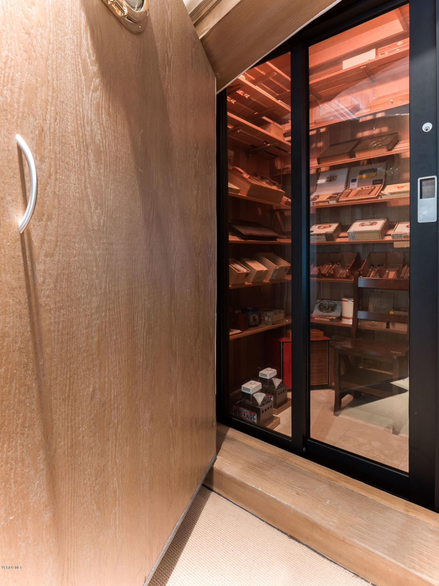 14003 Aubrey Road Beverly Hills, CA 90210 - Photo 30 of 49 a view of a room with a large window