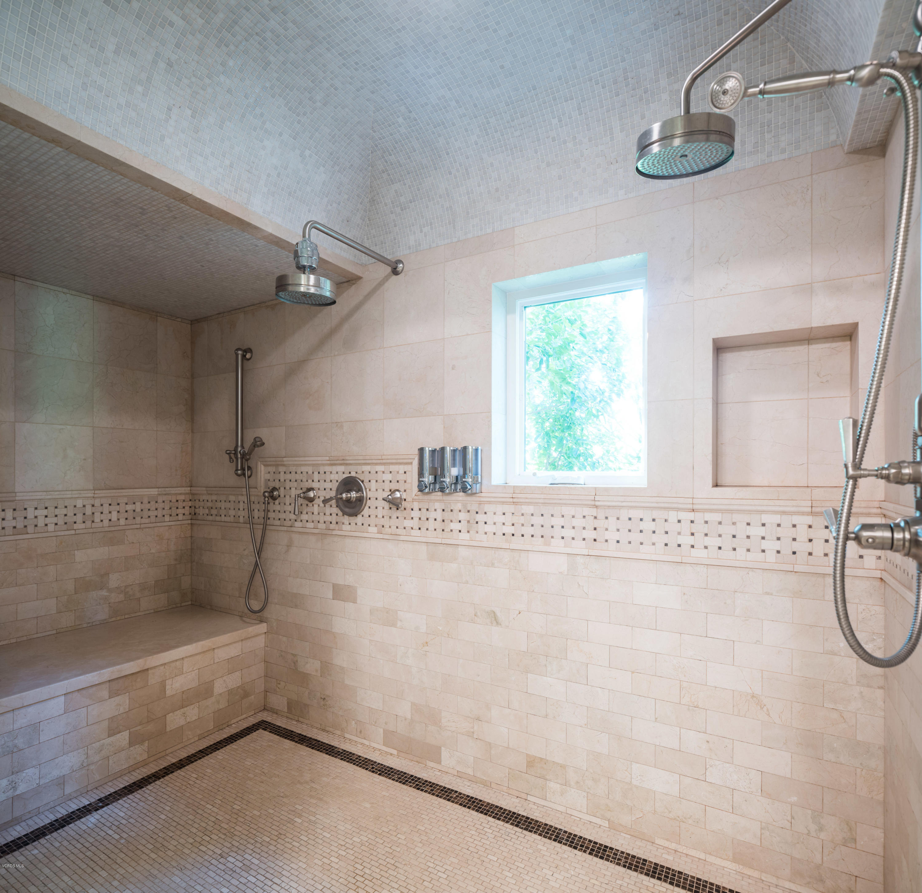 14003 Aubrey Road Beverly Hills, CA 90210 - Photo 42 of 49 a bathroom with a bathtub and a shower