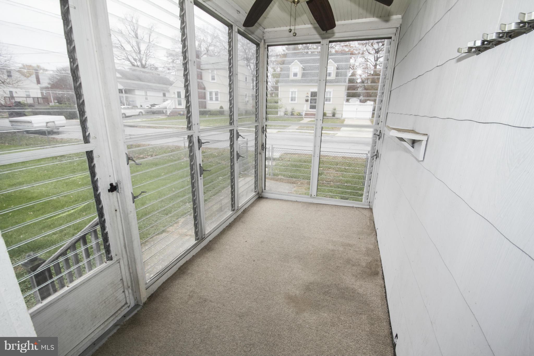 2801 Onyx Road Baltimore, MD 21234 - Photo 8 of 20 Enclosed Back Porch
