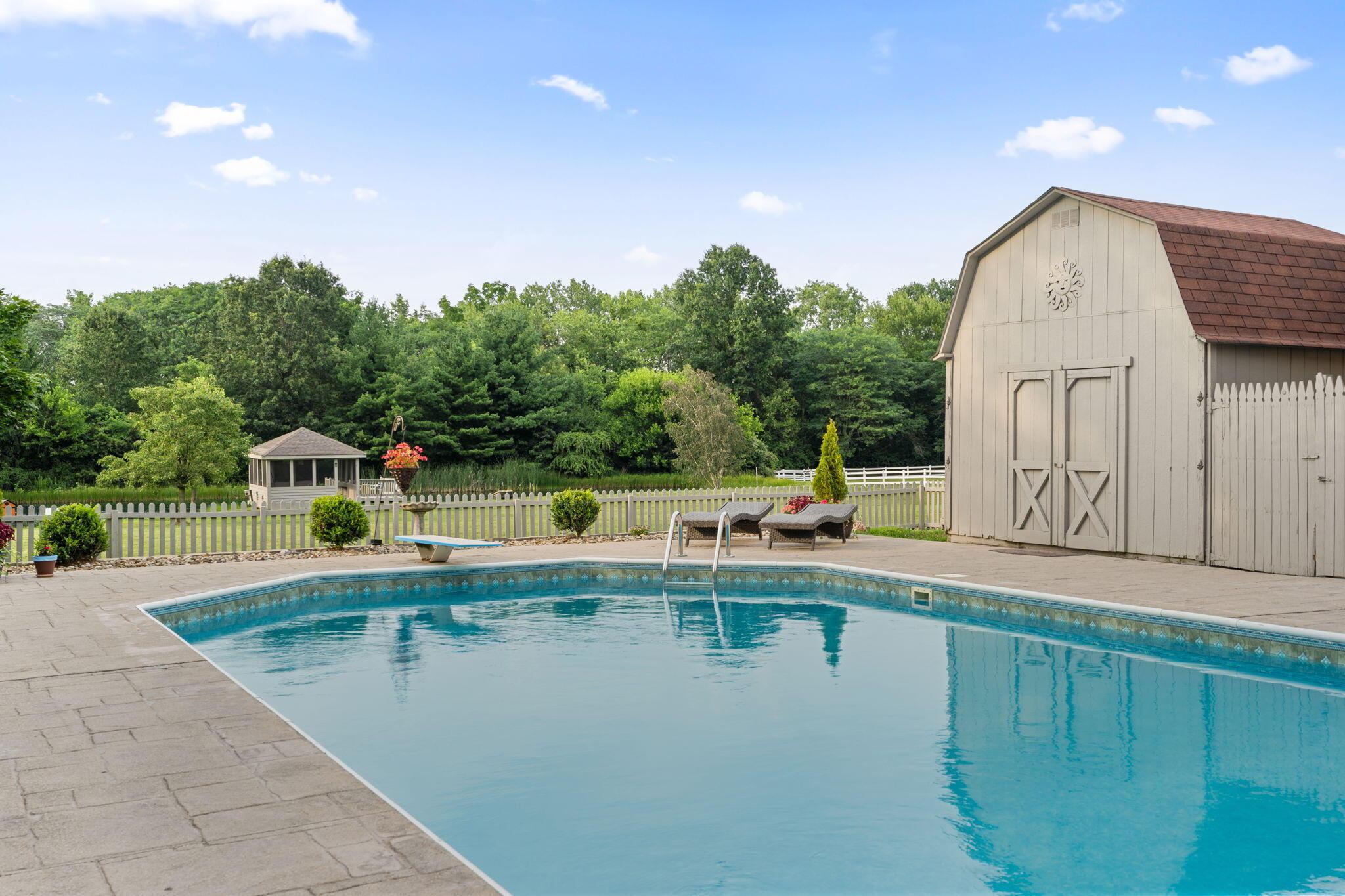 12907 Woodtown Road Galena, OH 43021 - Photo 82 of 117 Inground Pool