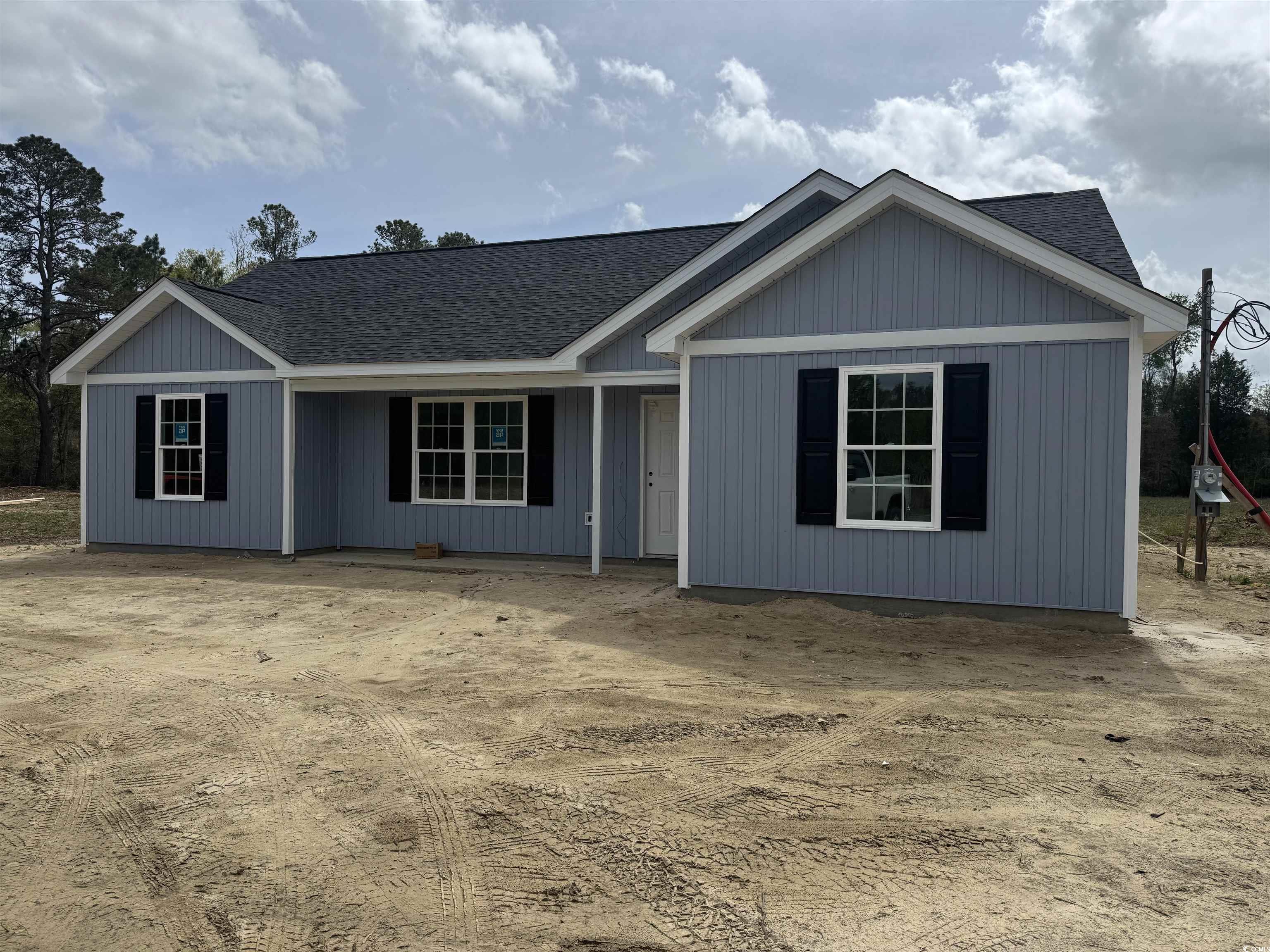 View of ranch-style home