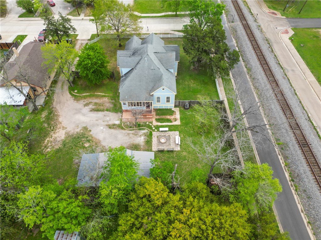 106 South Logan Avenue Bryan, TX 77803 - Photo 47 of 47 an aerial view of garden