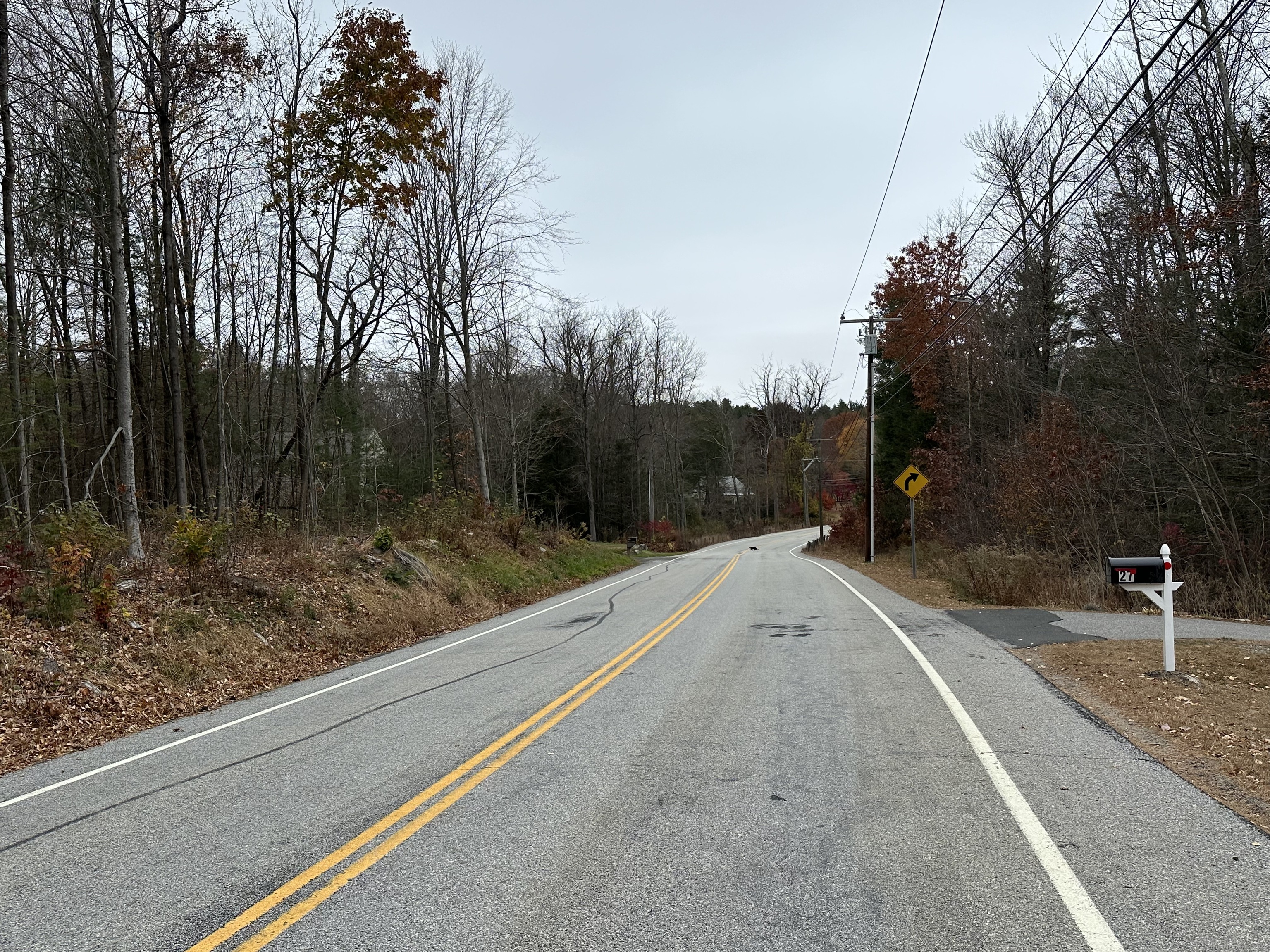 Center Street West Hartland, CT 06091 - Photo 6 of 7 a view of backyard with green space