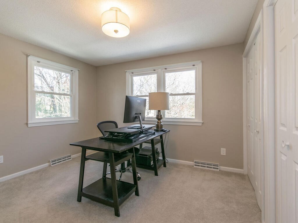 19 Quinnehtuk Road Longmeadow, MA 01106 - Photo 33 of 42 a view of a workspace with furniture and a window