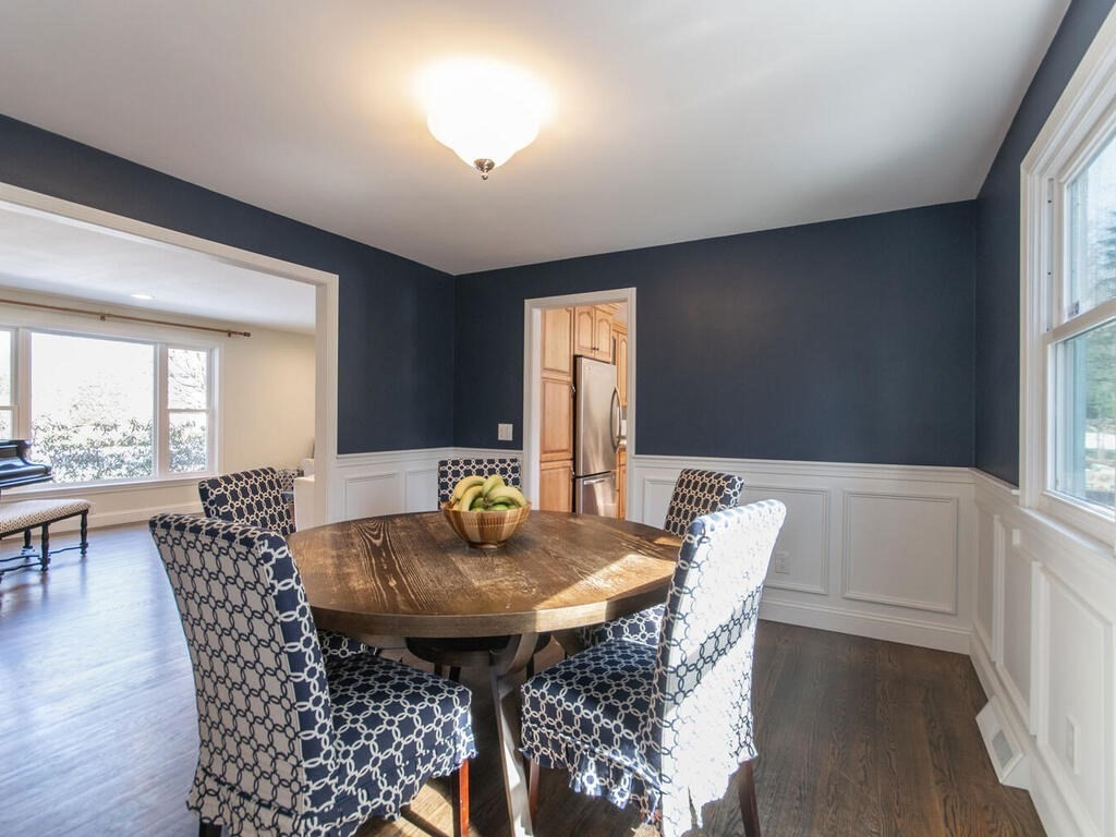 19 Quinnehtuk Road Longmeadow, MA 01106 - Photo 8 of 42 a view of a dining room with furniture and wooden floor