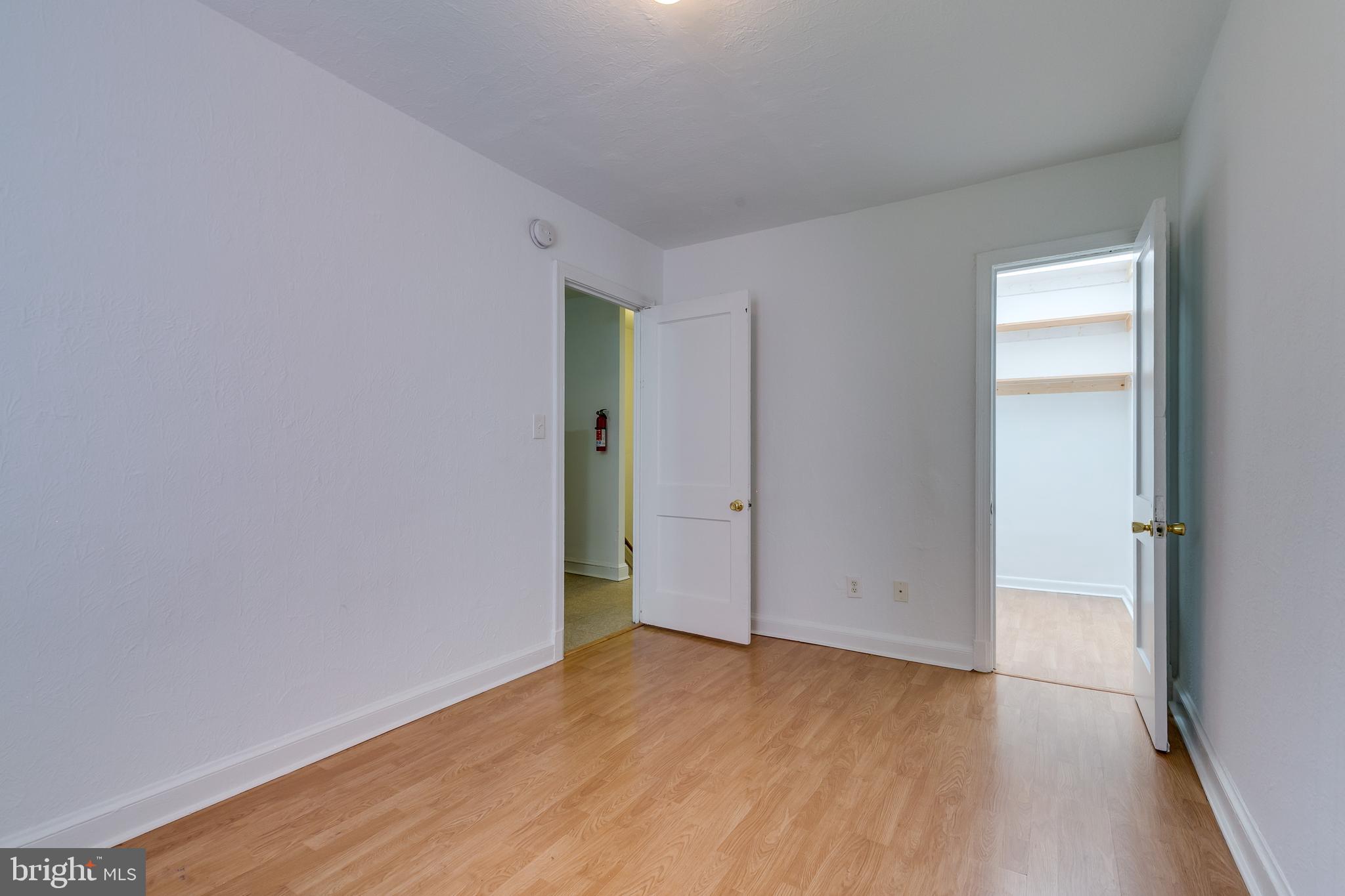 81 Q Street Southwest Washington, DC 20024 - Photo 20 of 35 Unit II Bedroom