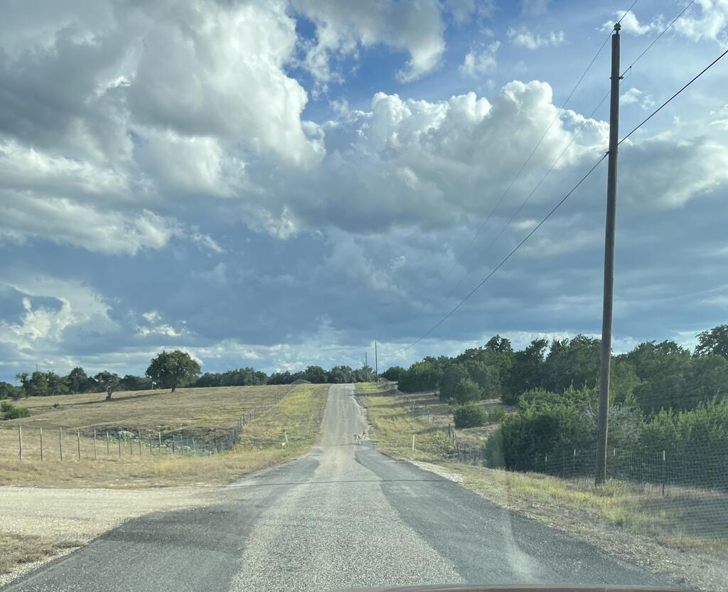 1038 Windy Ridge Road Fredericksburg, TX 78624 - Photo 6 of 8 Paved Highway to the property