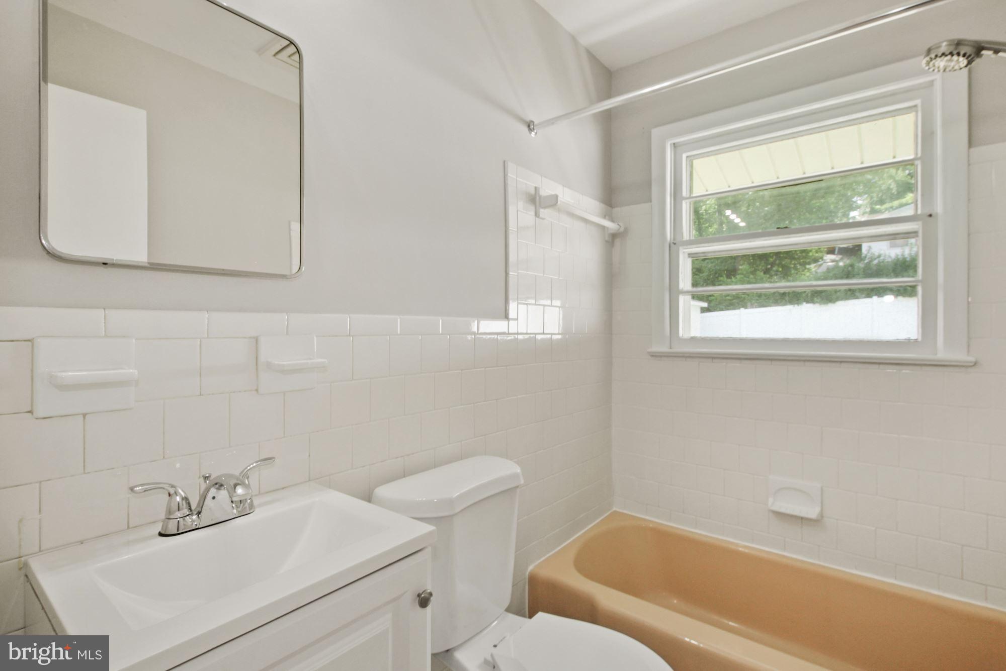 11320 Newport Mill Road Silver Spring, MD 20902 - Photo 9 of 15 New Vanity and Toilet!