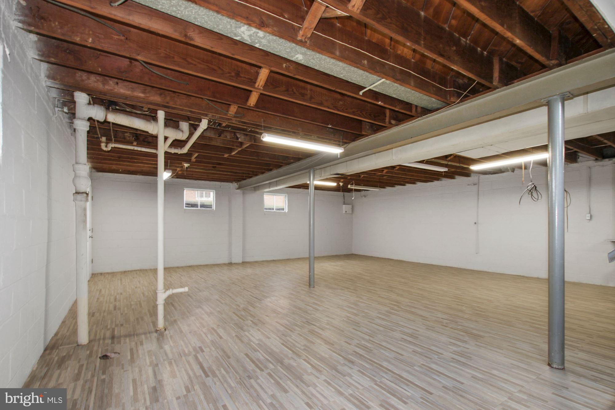 11320 Newport Mill Road Silver Spring, MD 20902 - Photo 10 of 15 Huge Basement with
Rough-in for Bath & Walk up