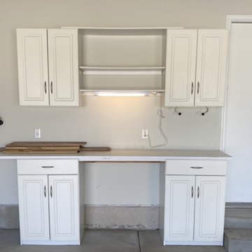 225 Hobby Street Georgetown, TX 78633 - Photo 22 of 40 a view of cabinets with wooden floor