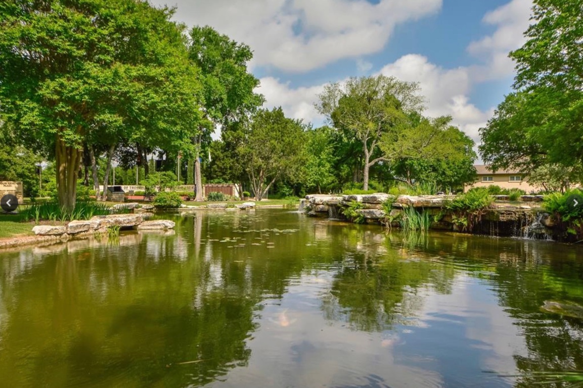 225 Hobby Street Georgetown, TX 78633 - Photo 29 of 40 a view of a lake with houses