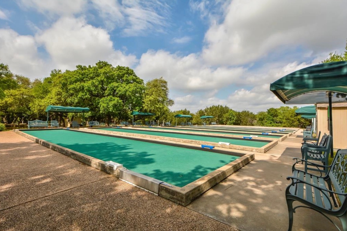 225 Hobby Street Georgetown, TX 78633 - Photo 34 of 40 a view of a swimming pool with a patio