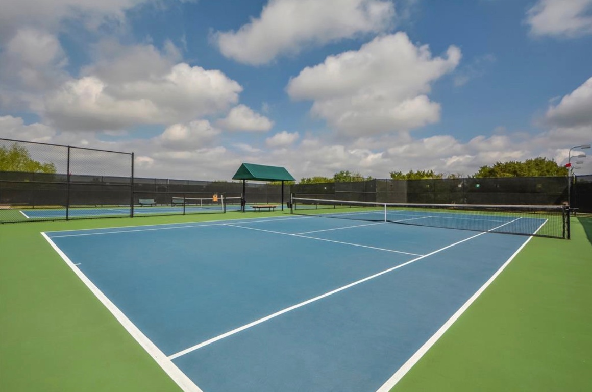 225 Hobby Street Georgetown, TX 78633 - Photo 35 of 40 a view of an outdoor space and tennis court