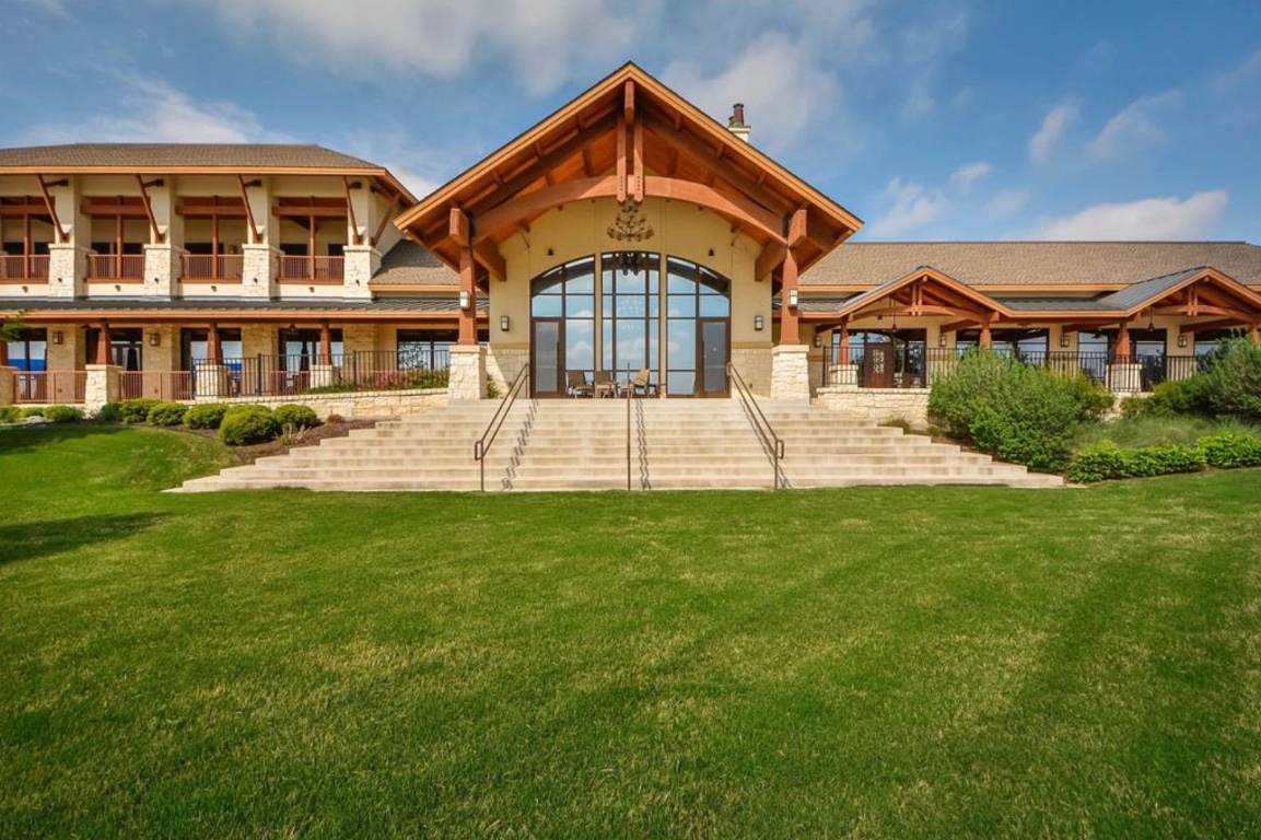 225 Hobby Street Georgetown, TX 78633 - Photo 38 of 40 a front view of a house with a yard