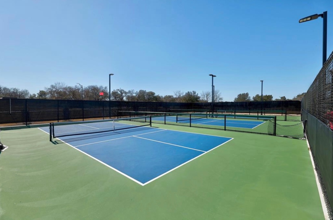 225 Hobby Street Georgetown, TX 78633 - Photo 39 of 40 a view of a tennis court