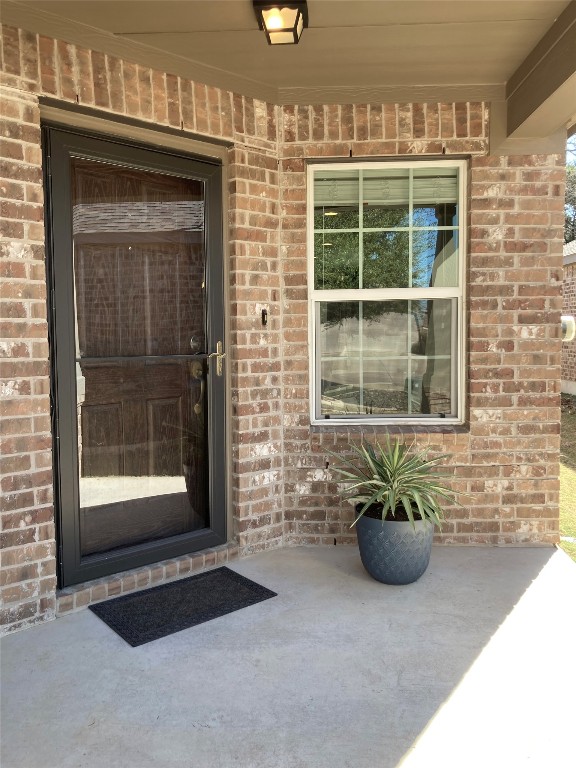 225 Hobby Street Georgetown, TX 78633 - Photo 4 of 40 a view of a door of the house