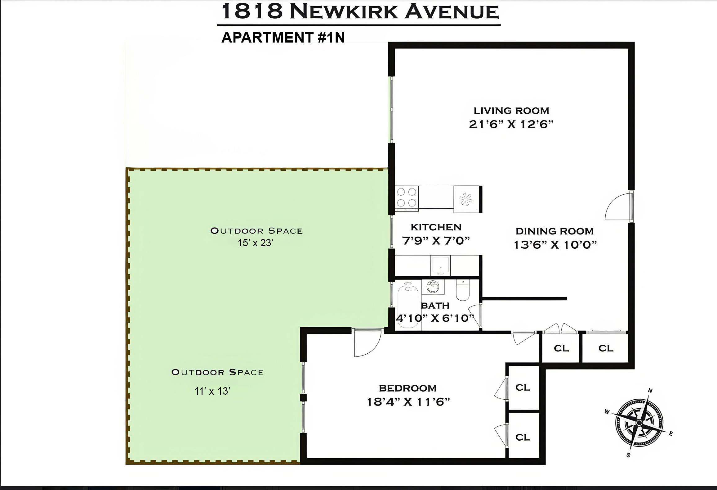 1818 Newkirk Avenue, Unit 1N Brooklyn, NY 11226 - Photo 13 of 13