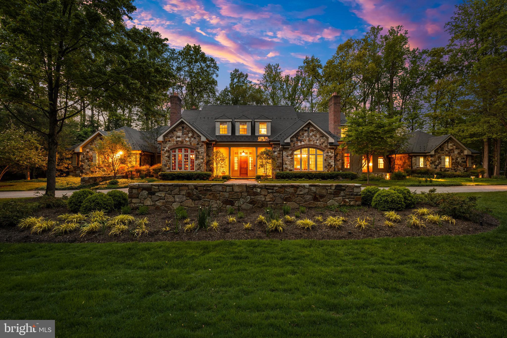 11300 John Carroll Road Owings Mills, MD 21117 - Photo 2 of 102 a front view of a house with a yard