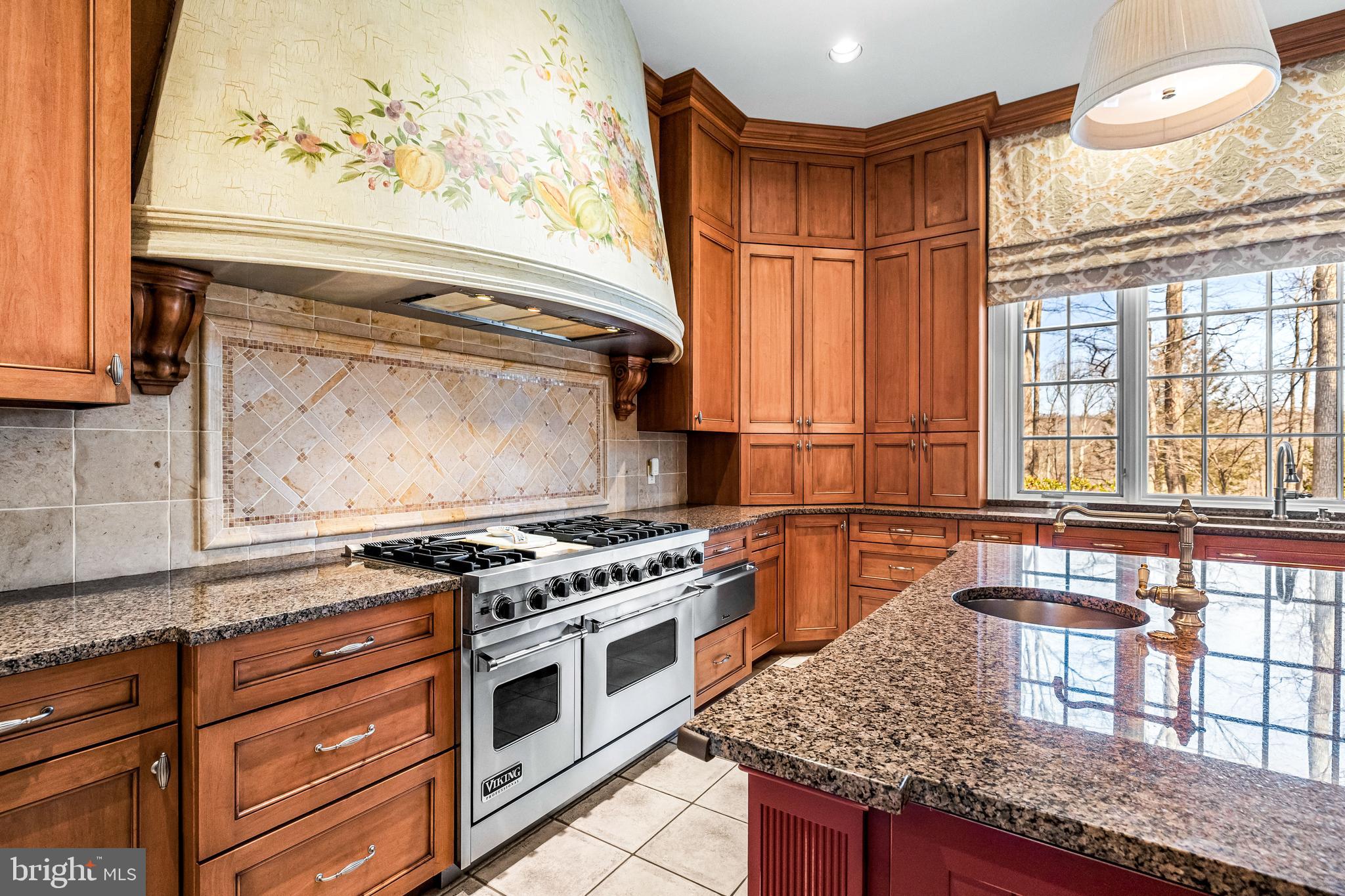 11300 John Carroll Road Owings Mills, MD 21117 - Photo 26 of 102 a kitchen with granite countertop a stove and a sink