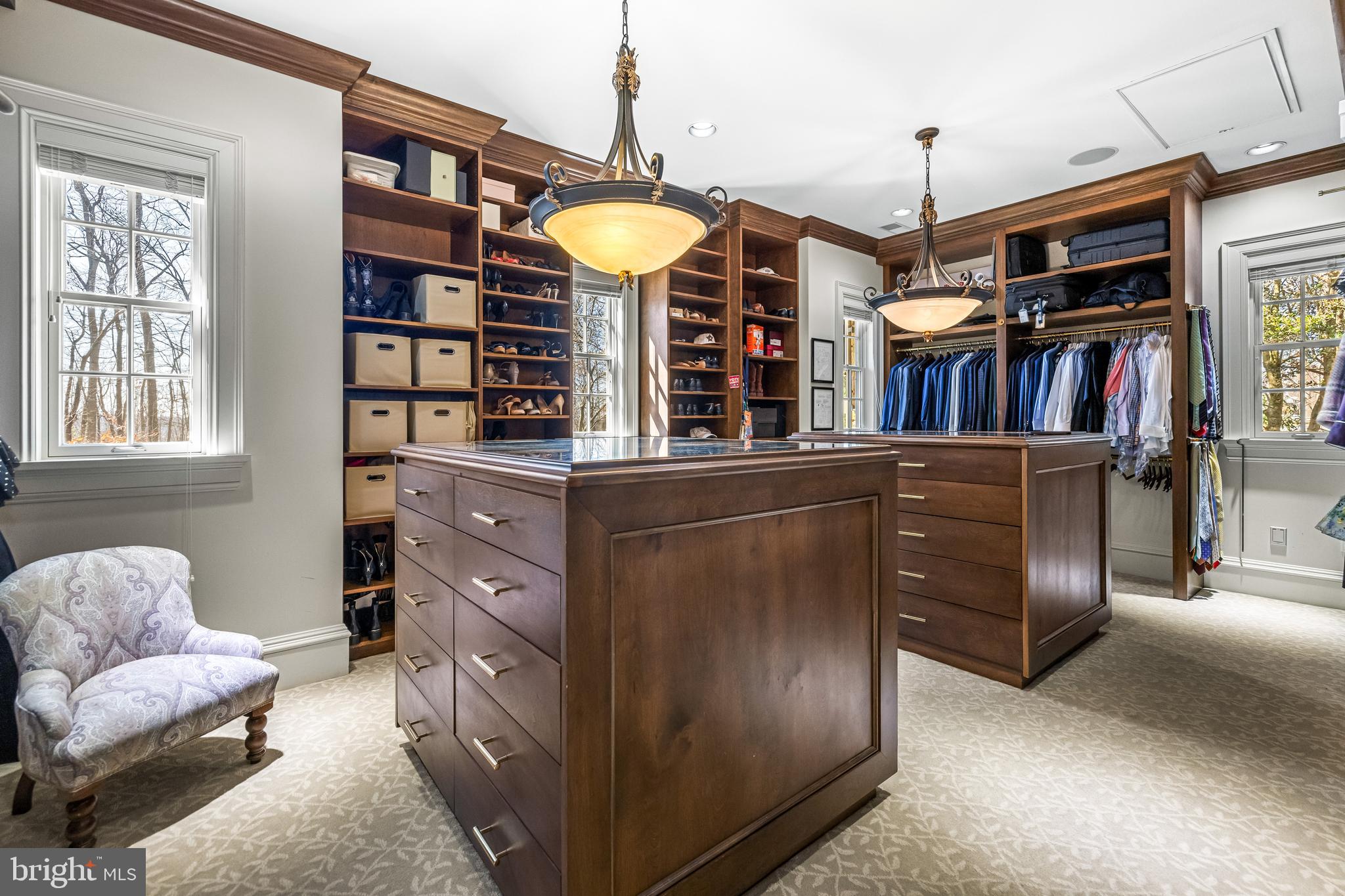 11300 John Carroll Road Owings Mills, MD 21117 - Photo 43 of 102 a view of a workspace with furniture and a book shelf
