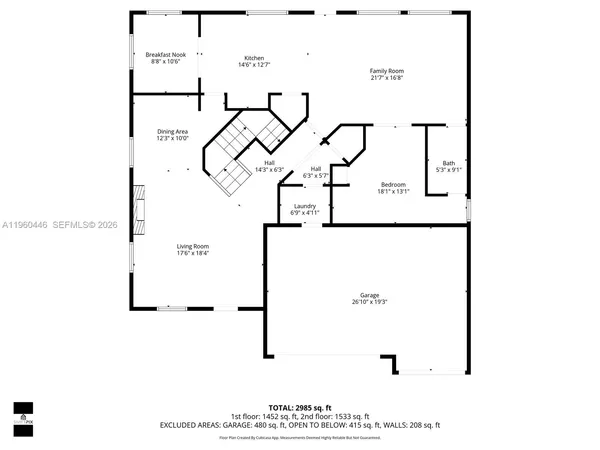 $899,000 | 20456 Northwest 8th Court, Miami Gardens, FL 33169