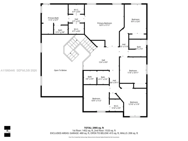 $899,000 | 20456 Northwest 8th Court, Miami Gardens, FL 33169