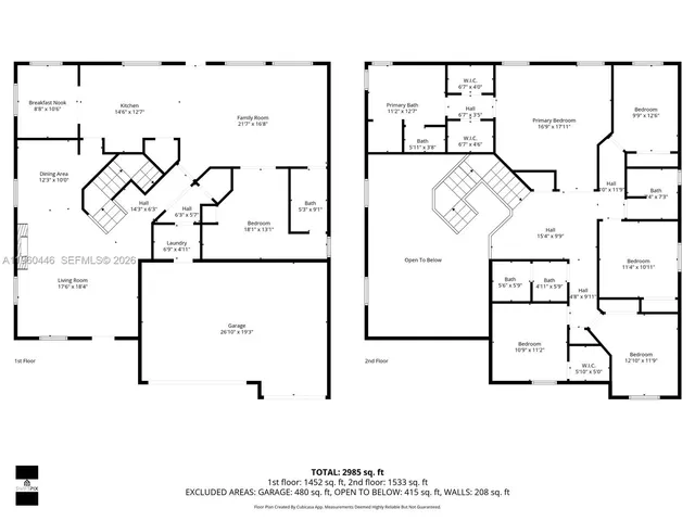 $999,000 | 20456 Northwest 8th Court, Miami Gardens, FL 33169