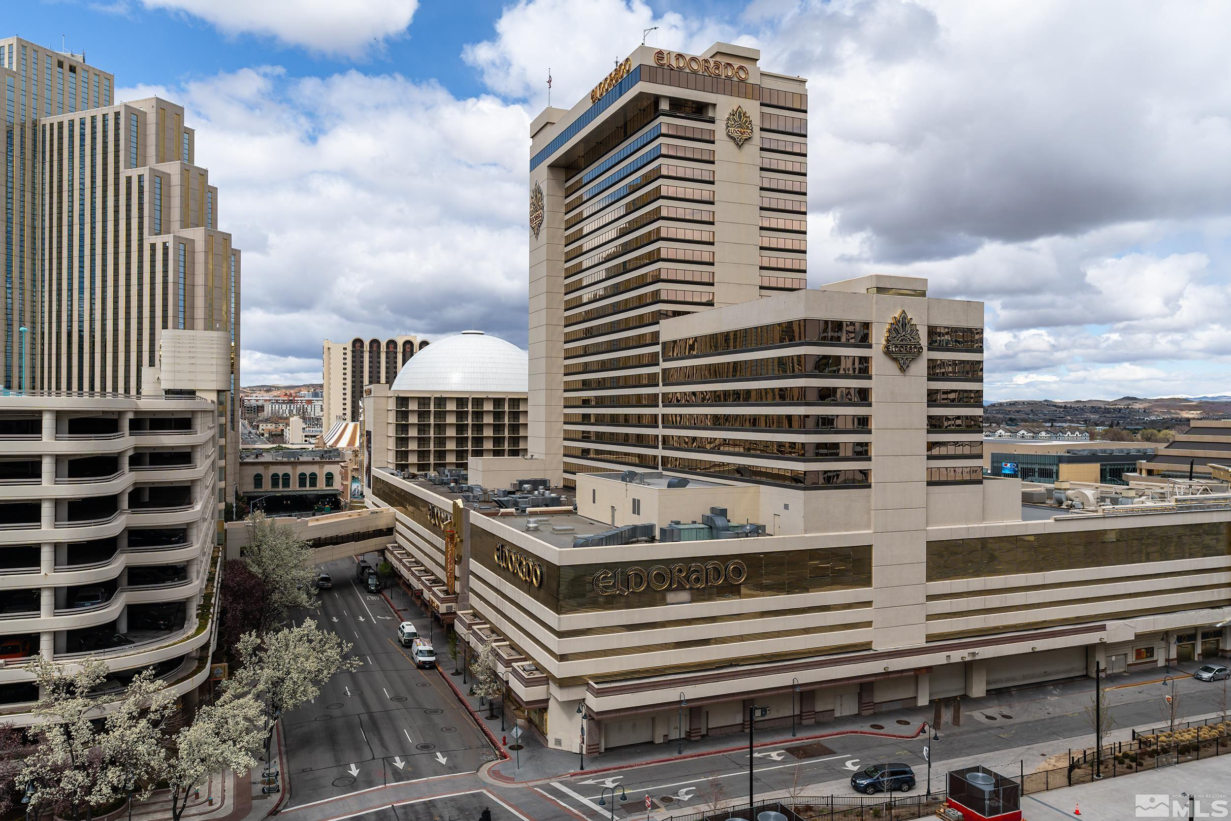 255 North Sierra Street, Unit 1011 Reno, NV 89501 - Photo 23 of 40 a city view with tall buildings