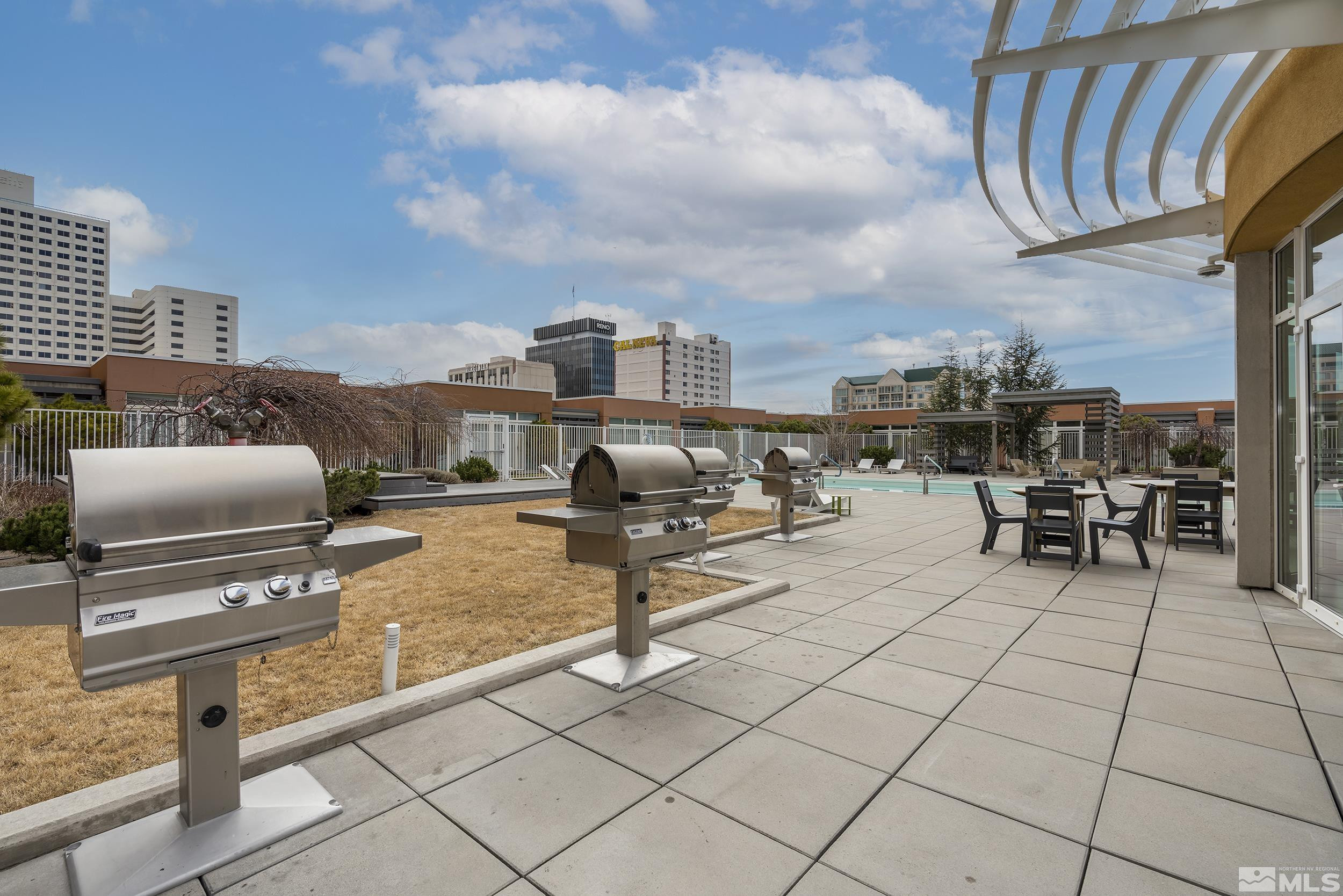 255 North Sierra Street, Unit 1011 Reno, NV 89501 - Photo 30 of 40 a view of a terrace with chairs