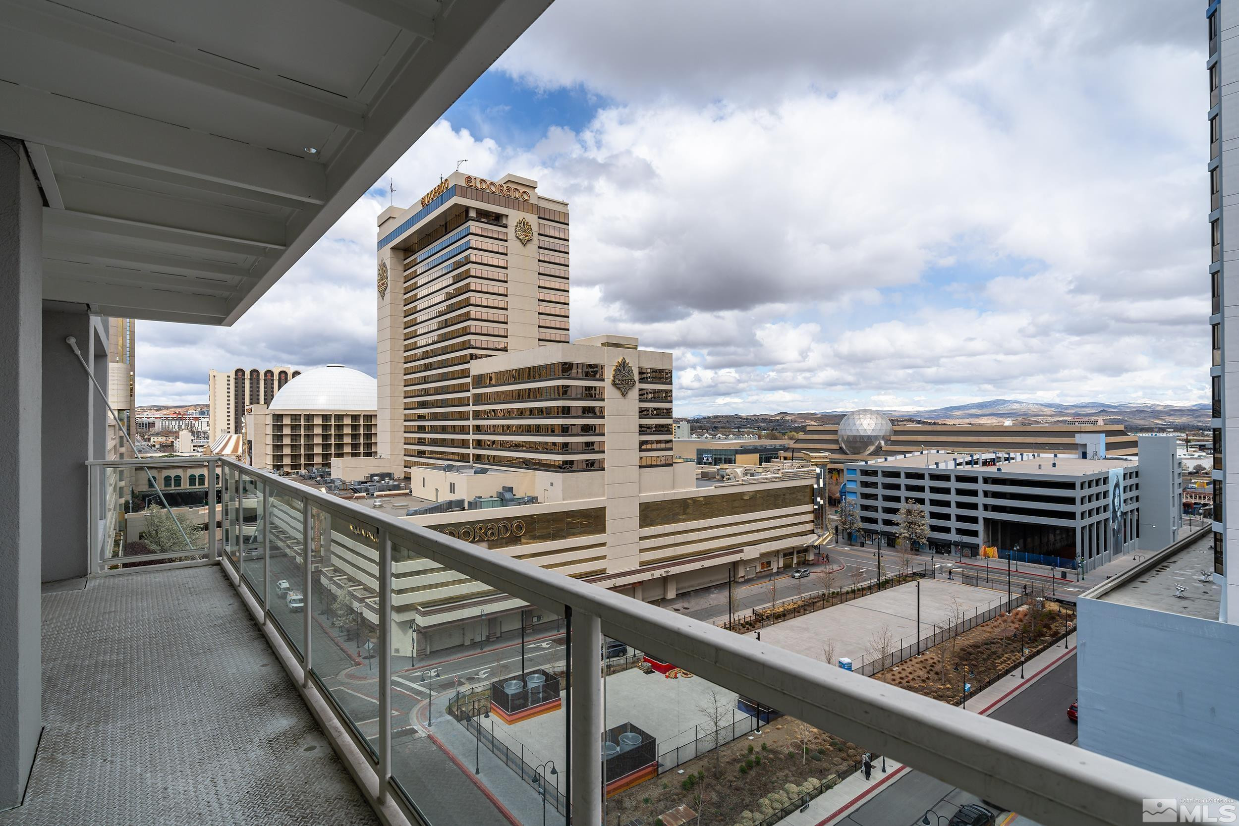 255 North Sierra Street, Unit 1011 Reno, NV 89501 - Photo 3 of 40 a view of balcony with city view