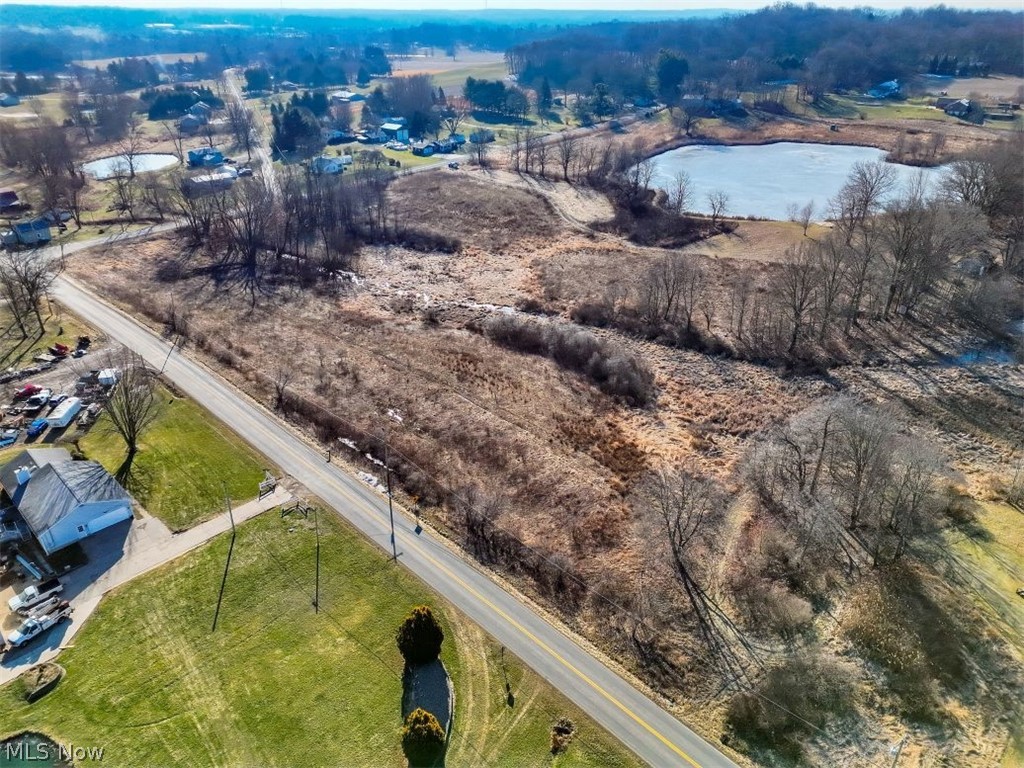Randolph Road Mogadore, OH 44260 - Photo 7 of 14 Drone / aerial view of a nearby body of water
