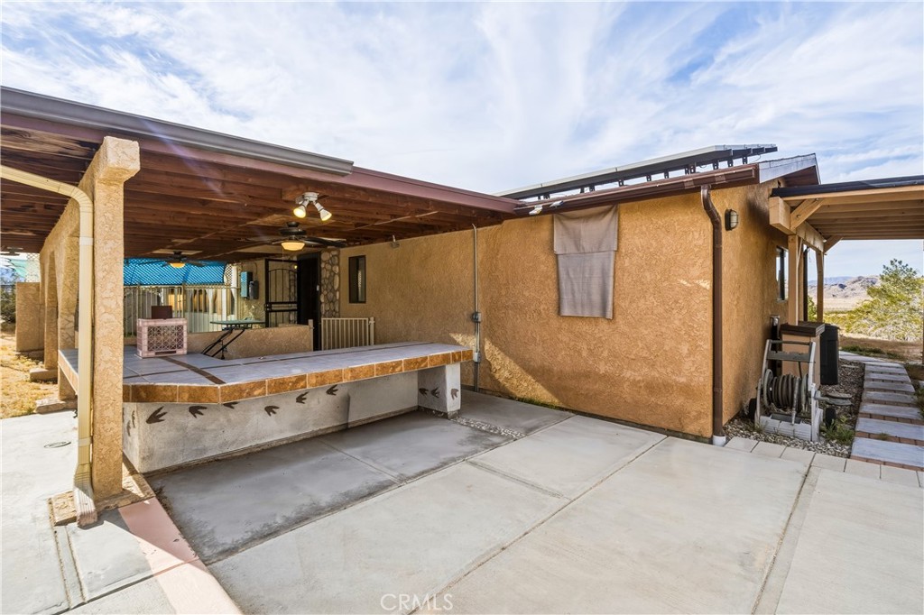 5975 Desert Star Road Johnson Valley, CA 92285 - Photo 27 of 74 a view of an outdoor space