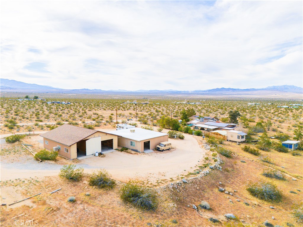 5975 Desert Star Road Johnson Valley, CA 92285 - Photo 60 of 74 a view of a city with an ocean beach