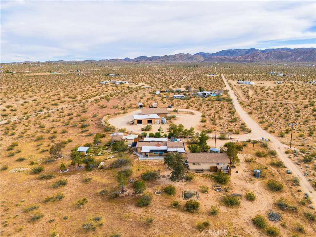 5975 Desert Star Road Johnson Valley, CA 92285 - Photo 67 of 74 a view of lake view and mountain view