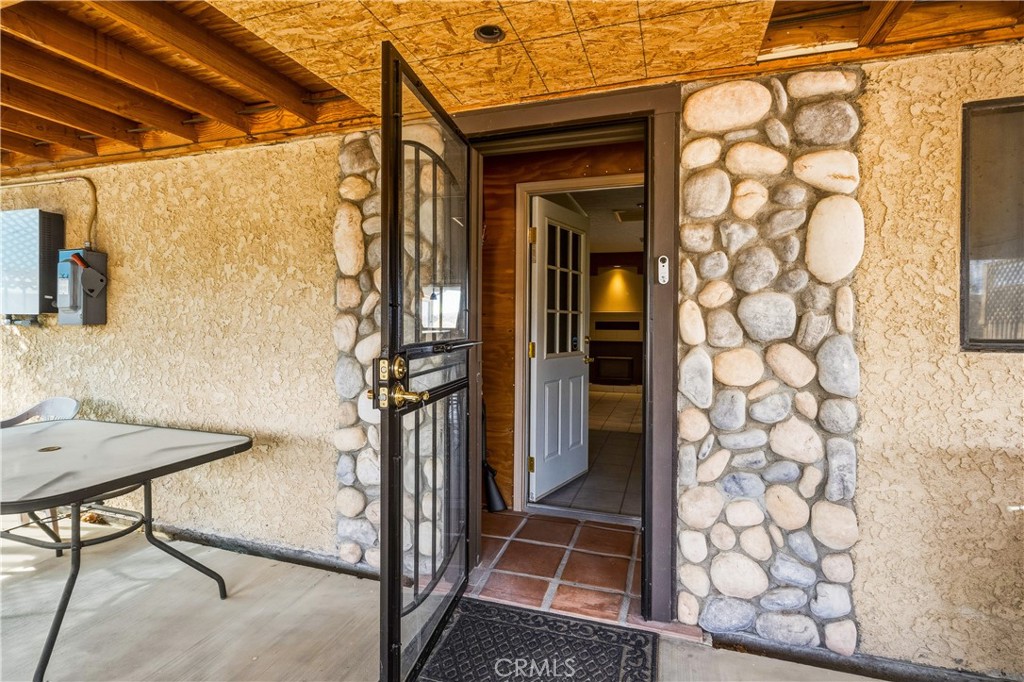 5975 Desert Star Road Johnson Valley, CA 92285 - Photo 7 of 74 main house front door