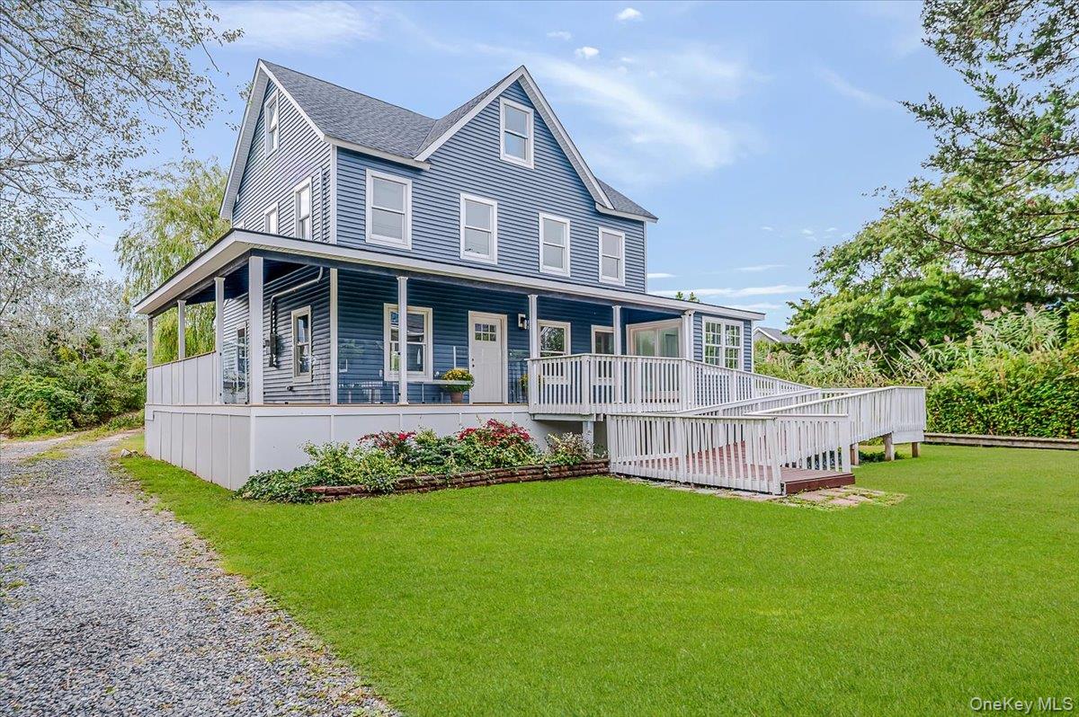 56 Oak Beach Road Babylon, NY 11702 - Photo 3 of 30 Front of Structure