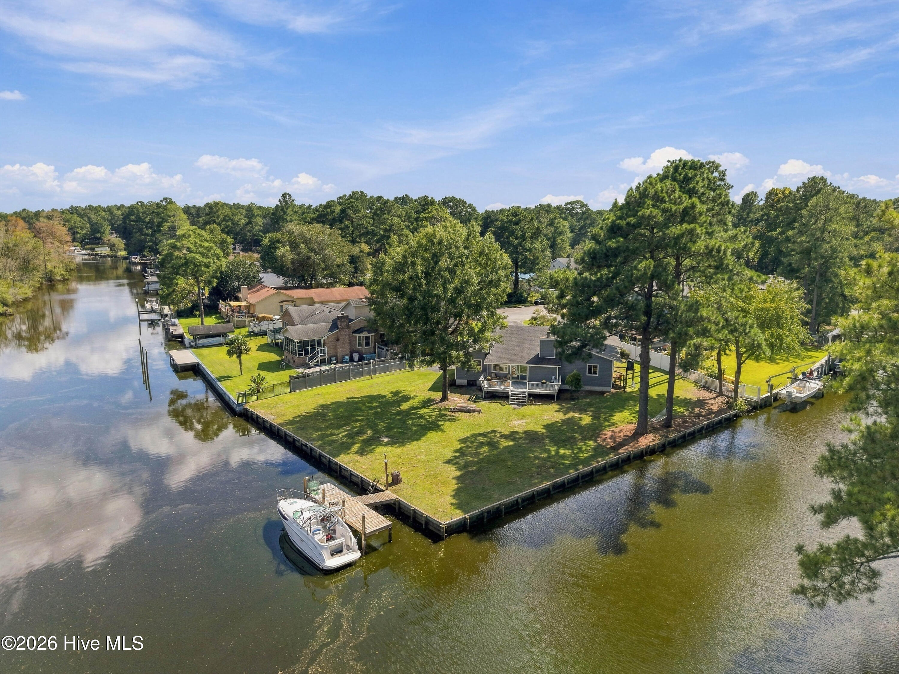 107 Knotline Road New Bern, NC 28562 - Photo 66 of 67 68_aerial view