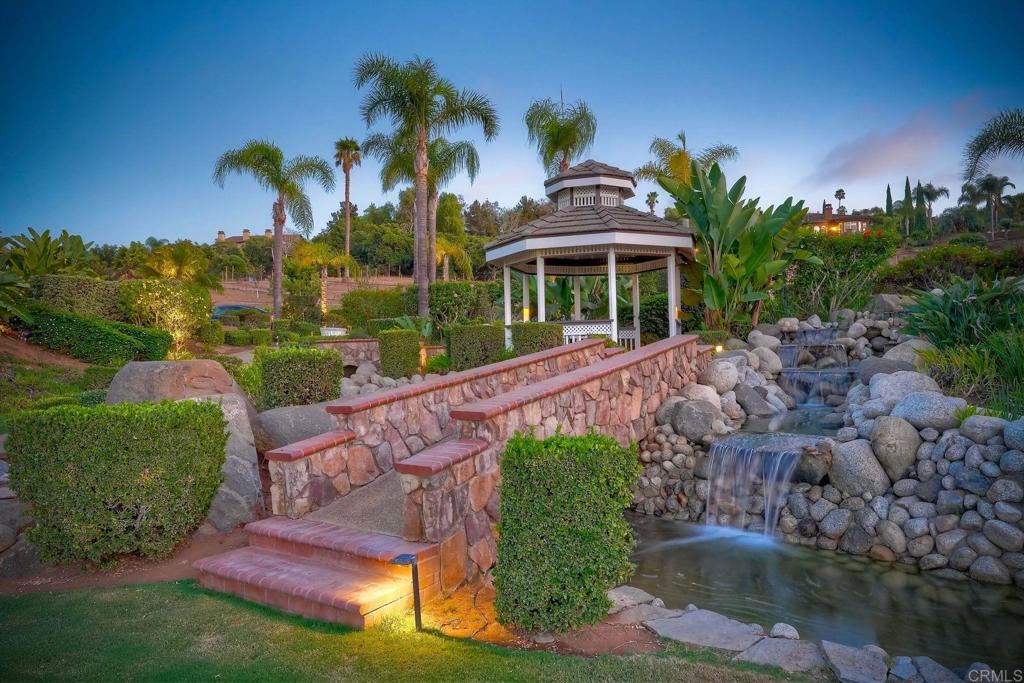 30893 Villa Toscana Road Bonsall, CA 92003 - Photo 9 of 51 Illuminated landscape lighting for dusk & nightfall creates a stunning ambiance for evening walks