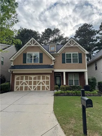 $2,400 | 274 Ascott Lane, Woodstock, GA 30189