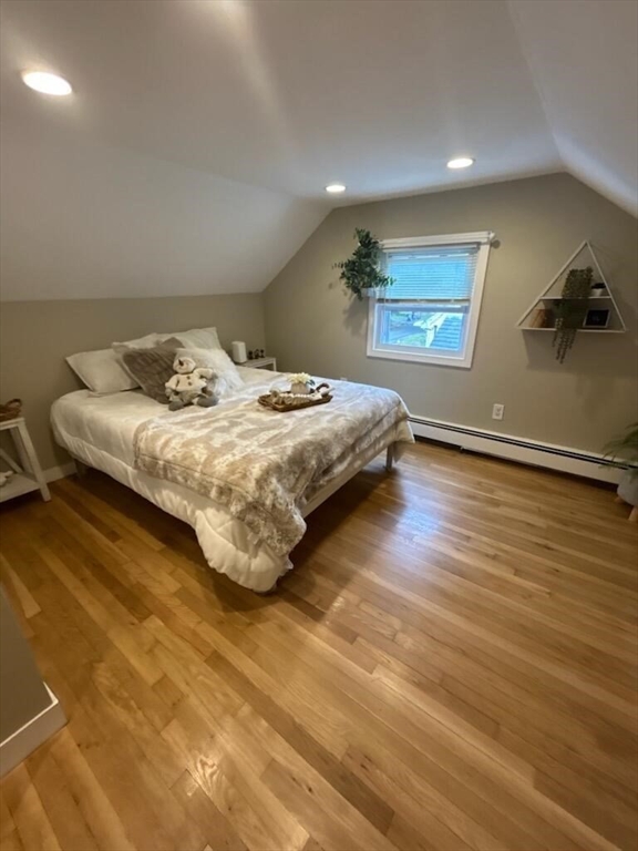 28 Emory Street Saugus, MA 01906 - Photo 26 of 34 a bedroom with a bed and a desk
