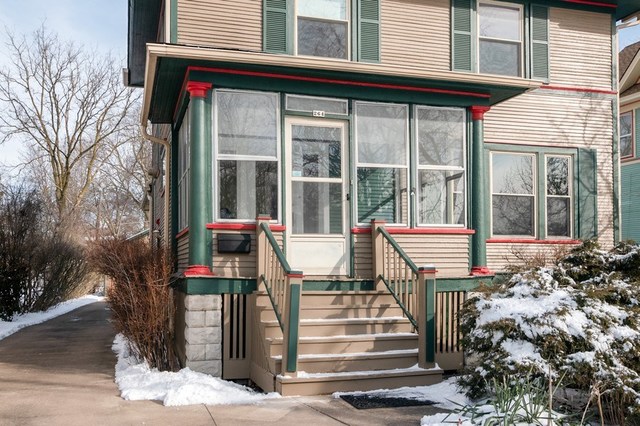 264 Shenstone Road Riverside, IL 60546 - Photo 4 of 9 a front view of a house with a porch